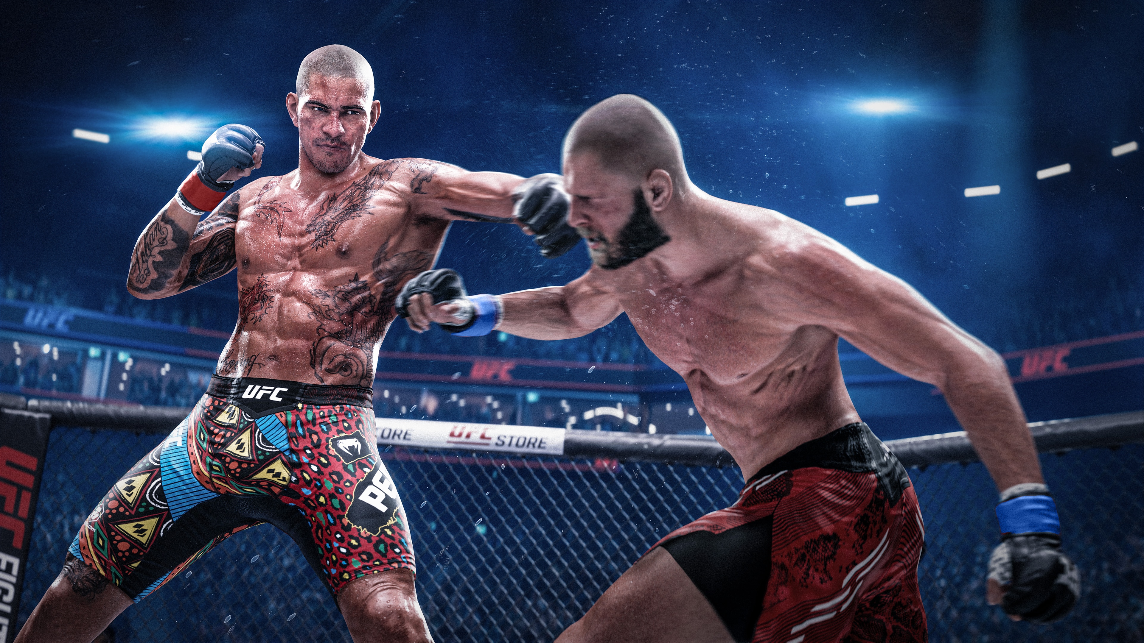 Кадр из UFC 6, доступной в RESPАWN